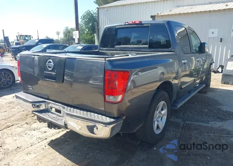 2005 Nissan Titan Se from USA, damaged, VIN 1N6AA07AX5N554217